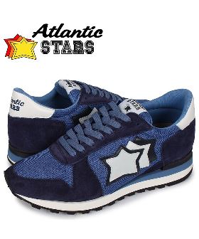 アトランティックスターズ Atlantic STARS アルゴ スニーカー メンズ AGRO ブルー TB−NYN−BBNY’