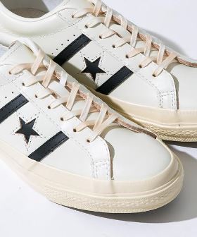 CONVERSE　STAR&BARS US LEATHER