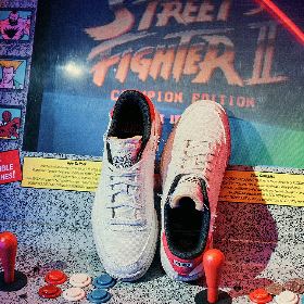 ストリートファイター クラブシー 85 / Street Fighter Club C 85 Shoes