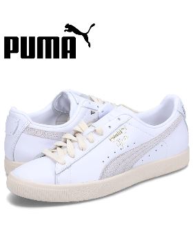 PUMA プーマ スニーカー クライド ベース メンズ CLYDE BASE ホワイト 白 390091