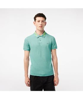 メンズ ゴルフ ピュア モノグラム 半袖 ポロシャツ