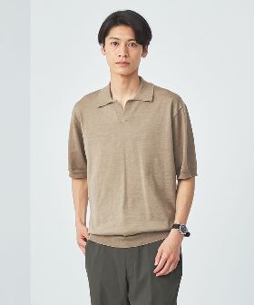 【COOL DRYMAX】シルケット カノコポロシャツ