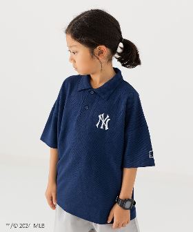 〈MLB〉半袖ポロシャツ