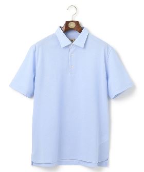 (ボーイズ 8才〜20才)タイダイ コットン メッシュ ポロシャツ