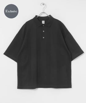 【クールマックス】サッカー素材 半袖ポロシャツ