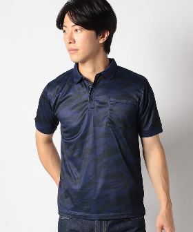 吸水速乾機能ALBINI オープン ポロシャツ