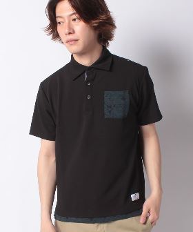 FRED PERRY for JOURNAL STANDARD / ストライプピケ ポロシャツ