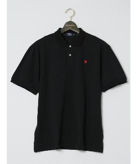 U.S. POLO ASSN. ワンポイントロゴリブライン半袖ポロシャツ ブランド