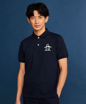 【KING SIZE】【大人気 / 10色展開】バックブル カノコレジメン ポロシャツ