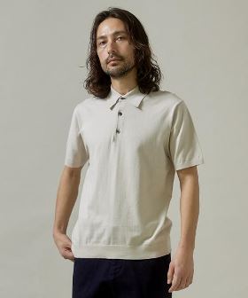 幾何学模様プリントシャツ/オーバーサイズ