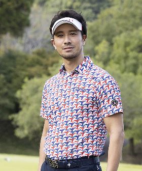 【MIZUNO / NEW VINTAGE GOLF】FRUIT OF THE LOOM Embroidery P0lo