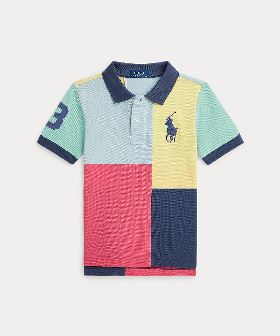 LUXEAKMPLUS(リュクスエイケイエムプラス)ゴルフ 配色ハーフジップ半袖ポロシャツ