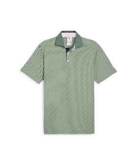 メンズ ゴルフ PUMA x PTC フローラル 半袖 ポロシャツ