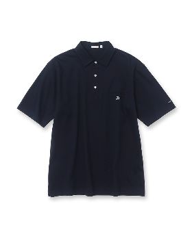 【接触冷感/抗菌防臭/消臭】ICE CLEAR COTTON オーバーフィットポロシャツ