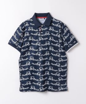 *SHIPS:〈吸水速乾〉ドライピケ ワンポイント ロゴ ワイドカラー ポロシャツ