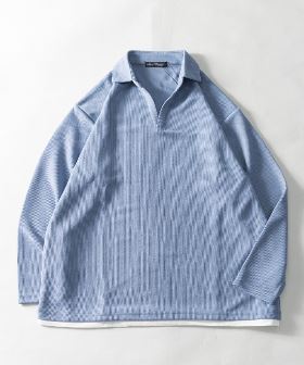 【大きいサイズ】シナコバ/SINA COVA 吸水速乾 半袖ポロシャツ