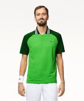 CavariA ワイヤー入りイタリアンカラー半袖シアサッカーポロシャツ 清涼感