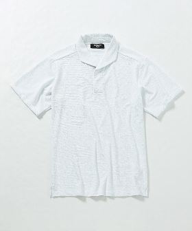 （POLO GOLF）テーラード フィット プリント ジャージー ポロシャツ