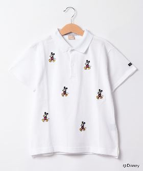 【Disney】ミッキーポロシャツ