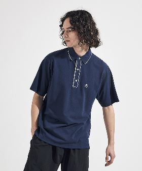 STYLE 2841 70’S SET IN GUSSET COLORTRIM POLO SHIRT / スタイル2841 70’Sセットインガゼットパイピング