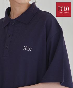 ◎SETUP7別注商品◎【POLO BCS / ポロ ビーシーエス】POLO BCS/basic polo 定番 ポロシャツ トップス ゴルフ オーバーサイズ