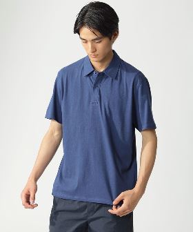 (ボーイズ 8才〜20才)コットン メッシュ ポロシャツ