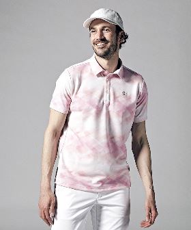 『速乾』『抗菌』『UVカット』New Era GOLF　カノコポロシャツ
