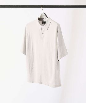 SUNSCREENピケテーラーカラーシャツ(吸汗速乾/UV CUT(UPF30)/遮熱/クーリング(効果))【アウトレット】
