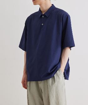 【氷撃】カノコ半袖ポロシャツ