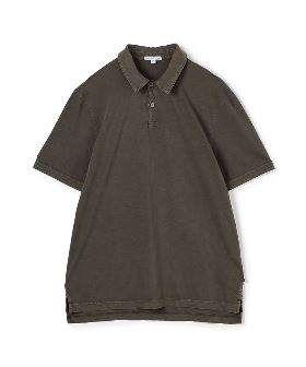 SUNSCREENジャカード半袖シャツ(UV CUT(UPF30)/吸汗速乾/遮熱/クーリング(効果))【アウトレット】