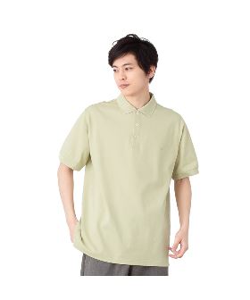 【ミニパイル】ワイドフィット スキッパー ポロシャツ