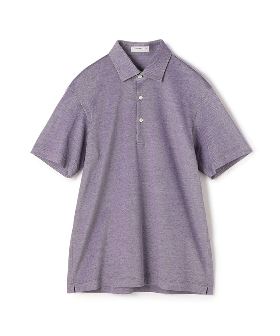 【吸水速乾】【UV】ロゴ入りベーシック半袖ポロシャツ