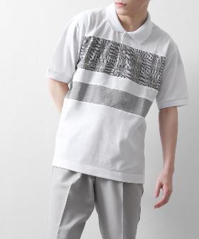 【WEB限定商品】ランダムストライプスキッパーホロシャツ