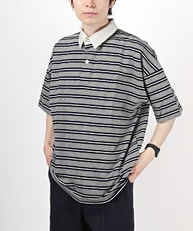 【ACTIVE TAILOR】COOL MAXニットサッカーポロシャツ