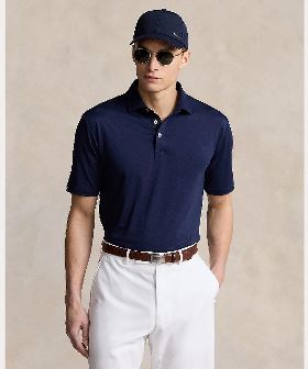 4.4オンス 吸汗速乾 UVカット ボタンダウン 胸ポケット付き フェイクレイヤードドライポロシャツ