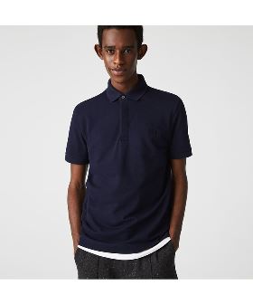 BS! Marble Chocolate Pattern Polo