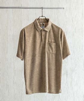 (ボーイズ 2才〜7才)ストライプド コットン メッシュ ポロシャツ