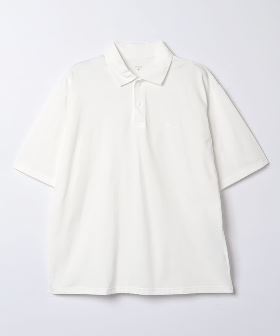 【UVカット／吸水速乾／遮熱】ゴルフギアデザイン 半袖ポロシャツ