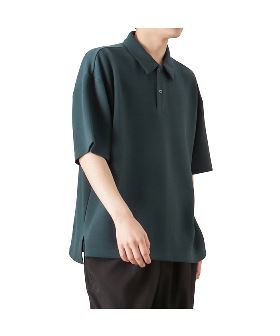 【大きいサイズ】シナコバ/SINA COVA 吸水速乾 半袖ポロシャツ メンズ