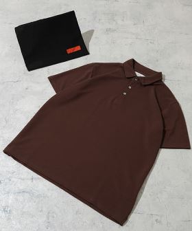 【予約】『XLサイズあり』JAPAN FABRIC ポロシャツ