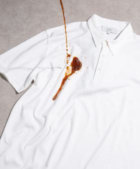 【メンズ】【DIESEL】ディーゼル ポロシャツ 00SQFQ R0MZX 100 ホワイト シャツ