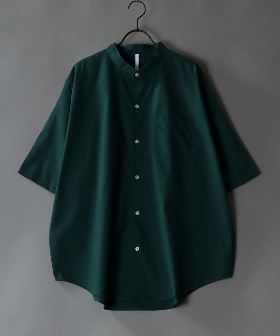 【MAISON CLUB】ベーシック ストライプ シャツ トップス カットソー シンプル Yシャツ SCCH034