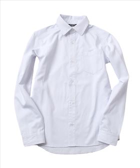 【GLOSTER/グロスター】フレンチブルドッグ刺繍 ボタンダウンシャツ ワンポイント刺繍