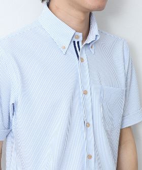 【UNIIT】レーヨン100% 総柄プリントシャツ バリエーション豊富 ひんやり感