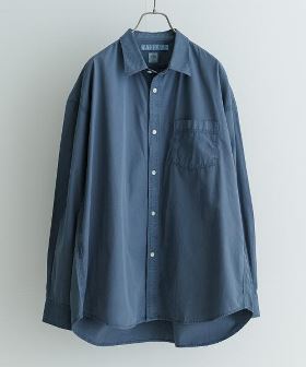 LB.04/リネンミックスピンタックシャツ 半袖