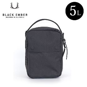 Kompak ボディバッグ ショルダーバッグ [BLACK EMBER / ブラックエンバー][あす着対応]