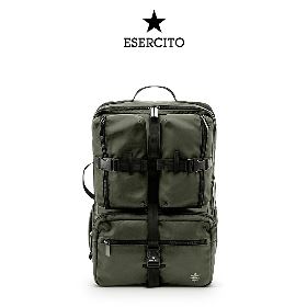 G-FORCE MODULAR BACKPACK バックパック リュック ポーチ付き ビジネス 旅行 出張 [ESERCITO/エセルチート][あす着対応]