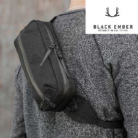 TECH KIT SLING 7220016 スリングバッグ ウエストバッグ ショルダーバッグ[BLACK EMBER / ブラックエンバー]