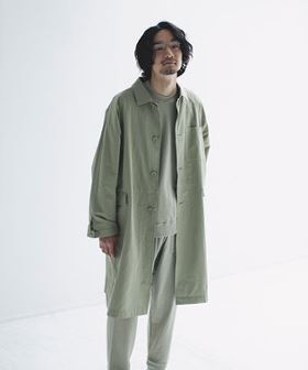 ONWARD CROSSET TOP(ステンカラーコート)