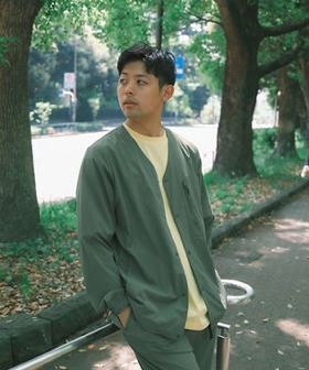 ONWARD CROSSET TOP(ノーカラージャケット)